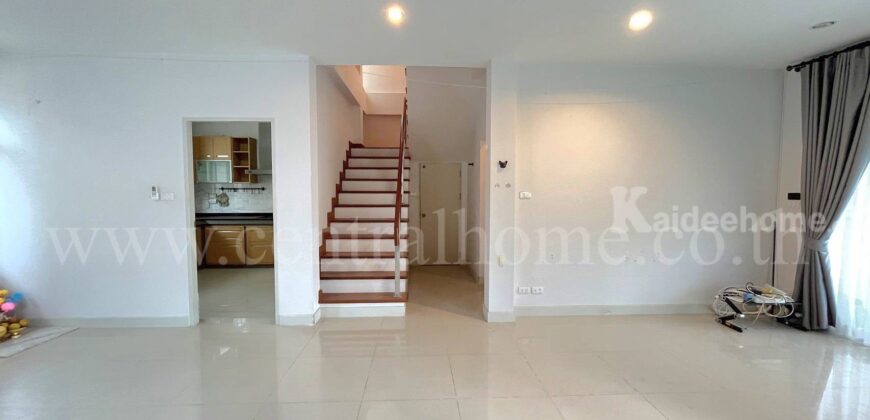 บ้านแฝด ชิชากร 2 โครงการติดถนนกาญจนาภิเษก