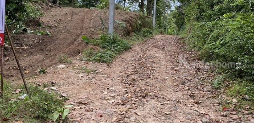 ขาย ที่ดิน ซีวิวสวยมากๆ ซอยอ่างทอง 6 เกาะสมุย สุราษฎร์ธานี