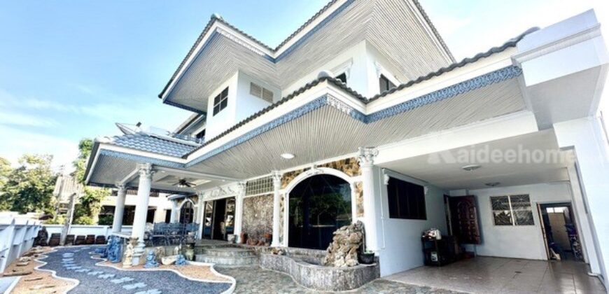 ให้เช่า บ้านเดี่ยว 2 ชั้น ซอยบรมราชชนนี 77 ฉิมพลี เขตตลิ่งชัน