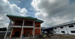 ขายที่ดินทำเลดีพร้อมโกดัง พื้นที่ 1 ไร่ 2 งาน 8 ตรว นิคมพัฒนา ระยอง