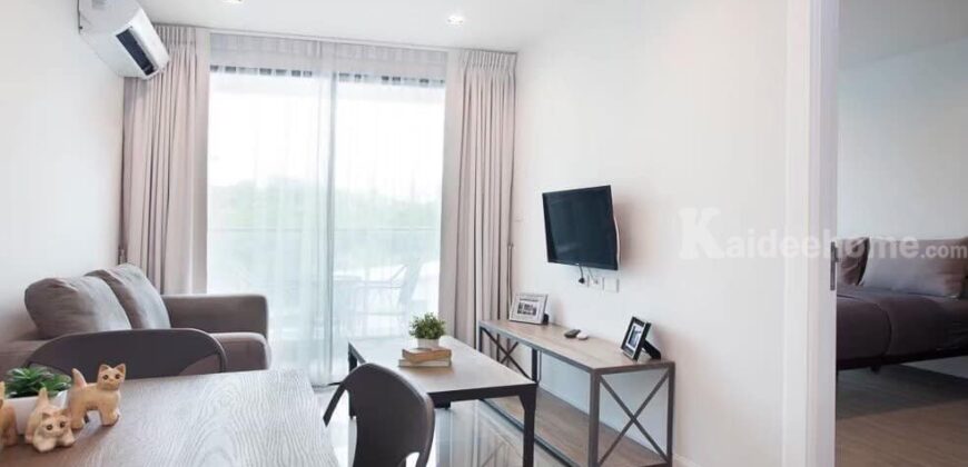 คอนโดทำเลดี ติดทะเลบางเสร่ De Amber บรรยากาศสุดฟิน