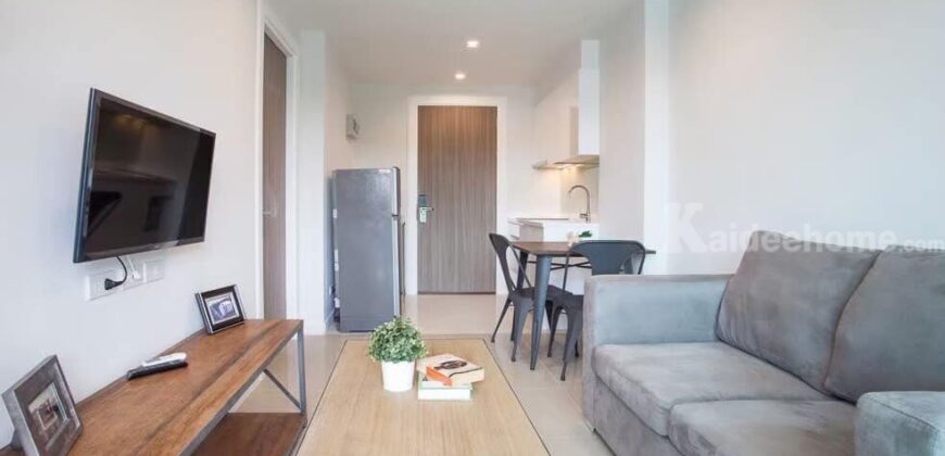 คอนโดทำเลดี ติดทะเลบางเสร่ De Amber บรรยากาศสุดฟิน