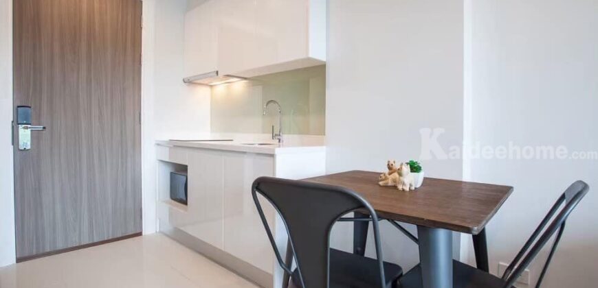 คอนโดทำเลดี ติดทะเลบางเสร่ De Amber บรรยากาศสุดฟิน