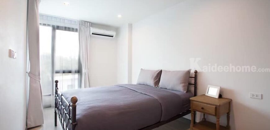 คอนโดทำเลดี ติดทะเลบางเสร่ De Amber บรรยากาศสุดฟิน