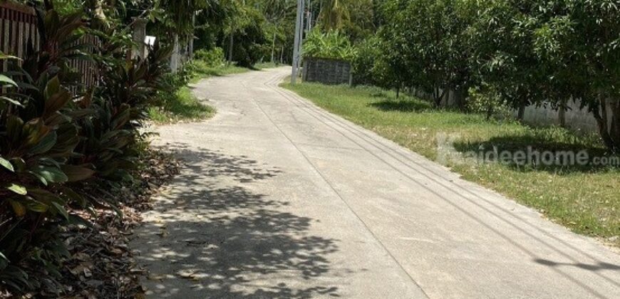 ขาย ที่ดิน ซีวิวสวยมากๆ ซอยอ่างทอง 6 เกาะสมุย สุราษฎร์ธานี