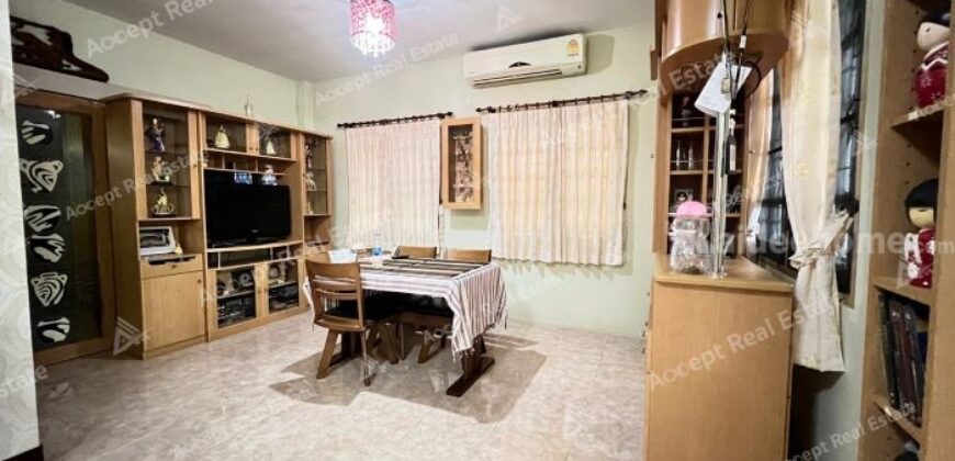 สายลมเย็น บ้านเดี่ยว ทำเลดี การเดินทางสะดวก แหล่งชุมชน เนินกะปอก-บ้านฉาง