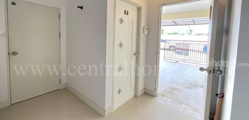 บ้านแฝด ชิชากร 2 โครงการติดถนนกาญจนาภิเษก