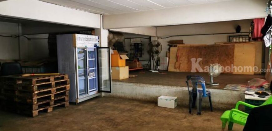 ขายอาคารพาณิชย์ห้องมุม ทำเลค้าขายเกรด A อยู่ใจกลางตลาดไท โซนธนาคาร ตรงข้ามตลาดพืชไร่