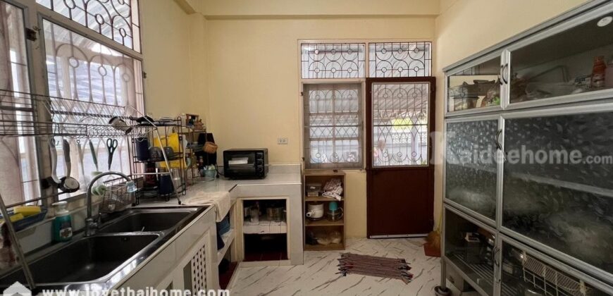 ขายบ้านเดี่ยว 2 ชั้น ถนนเพชรเกษม63/2 หมู่บ้านหลักสองนิเวศน์ พื้นที่ 89 ตรว. สภาพดี พร้อมอยู่ ราคาถูกสุดในย่านนั้น ใกล้เดอะมอลล์ บางแค