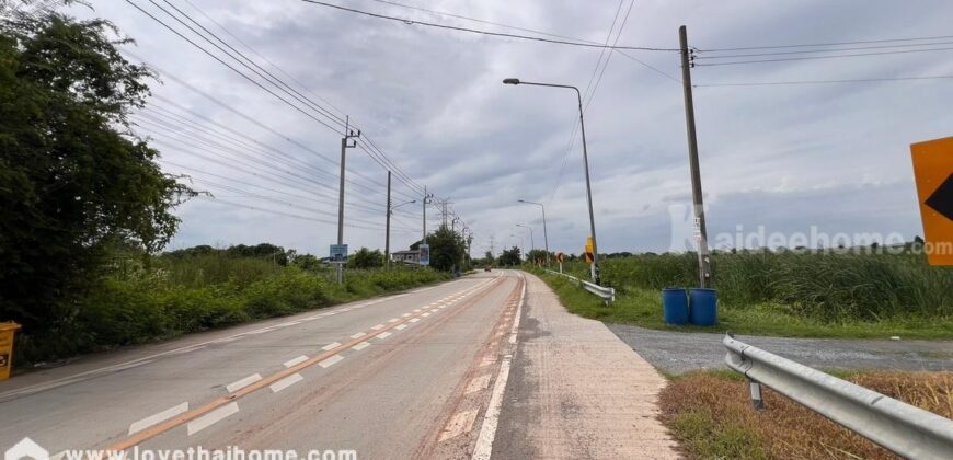 ขายที่ดิน ซอยวัดพระเงิน ถนนบางม่วง-บางคูลัด พื้นที่ 295 ตรว. แปลงสวย เหมาะลงทุน ใกล้ตลาดน้ำบางคูลัด