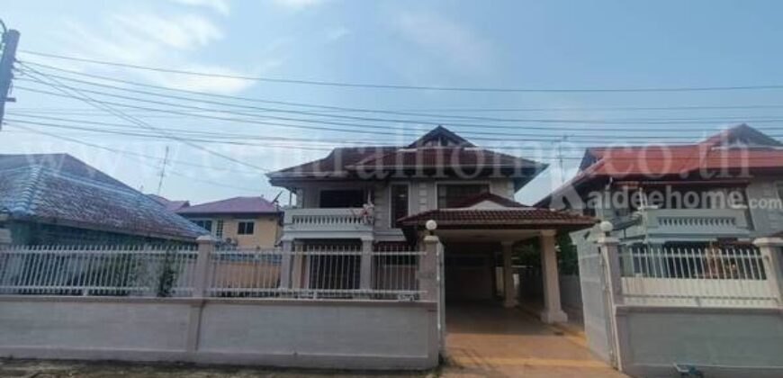 บ้านเดี่ยว หมู่บ้านเพชรดา บางรักน้อย ท่าอิฐ – ไทรม้า