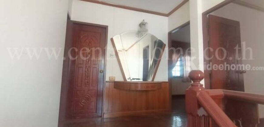 บ้านเดี่ยว หมู่บ้านเพชรดา บางรักน้อย ท่าอิฐ – ไทรม้า