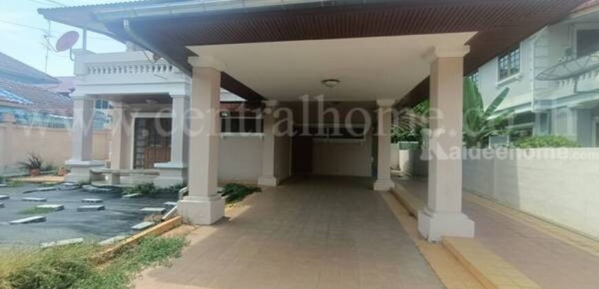 บ้านเดี่ยว หมู่บ้านเพชรดา บางรักน้อย ท่าอิฐ – ไทรม้า