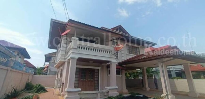 บ้านเดี่ยว หมู่บ้านเพชรดา บางรักน้อย ท่าอิฐ – ไทรม้า