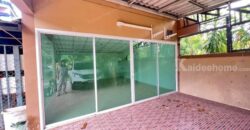 ขายบ้านพร้อมที่ดิน บ้านเดี่ยวพื้นที่เยอะมาก ร่มรื่น เงียบสงบ สำนักท้อน-บ้านฉาง