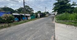 ขายที่ดินเปล่าทำเลดี ใจกลางเมืองบ้านฉาง ศูนย์กลางพานิชยกรรม