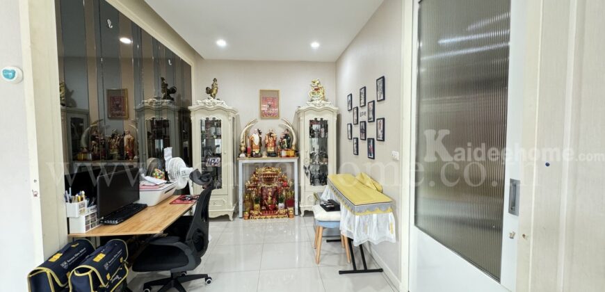 บ้านเดี่ยว คาซ่า แกรนด์ ตากสิน – พระราม 2