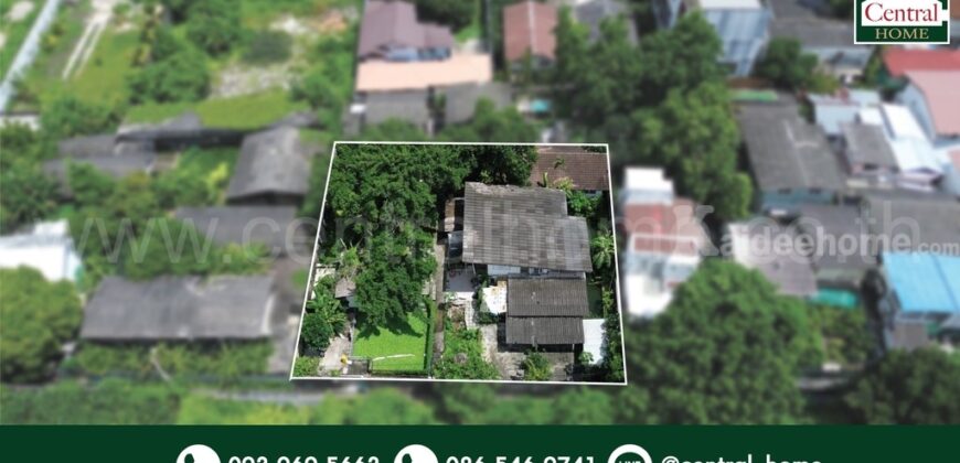 ที่ดินแปลงสวยใจกลางเมือง 399 ตร.ว. สาทร ซอยสวนพลู 1