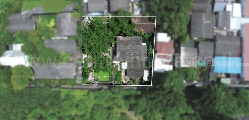 ที่ดินแปลงสวยใจกลางเมือง 399 ตร.ว. สาทร ซอยสวนพลู 1