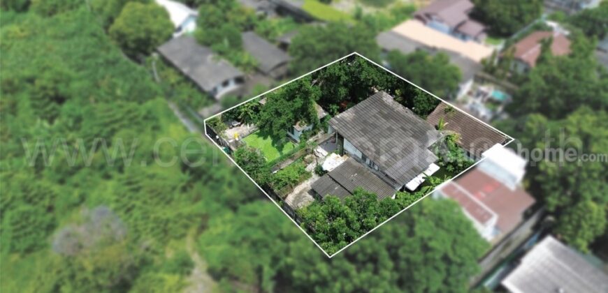 ที่ดินแปลงสวยใจกลางเมือง 399 ตร.ว. สาทร ซอยสวนพลู 1