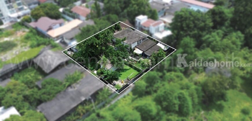 ที่ดินแปลงสวยใจกลางเมือง 399 ตร.ว. สาทร ซอยสวนพลู 1