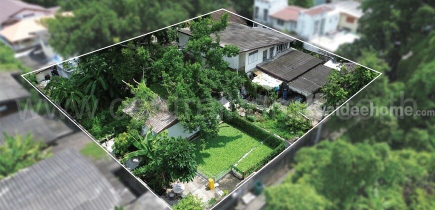 ที่ดินแปลงสวยใจกลางเมือง 399 ตร.ว. สาทร ซอยสวนพลู 1