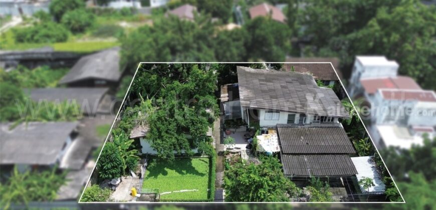 ที่ดินแปลงสวยใจกลางเมือง 399 ตร.ว. สาทร ซอยสวนพลู 1