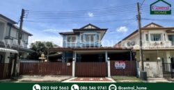 บ้านเดี่ยว หมู่บ้าน ธัญญาภิรมย์ รังสิต-นครนายก คลอง 10