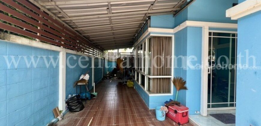 บ้านเดี่ยว หมู่บ้าน ธัญญาภิรมย์ รังสิต-นครนายก คลอง 10