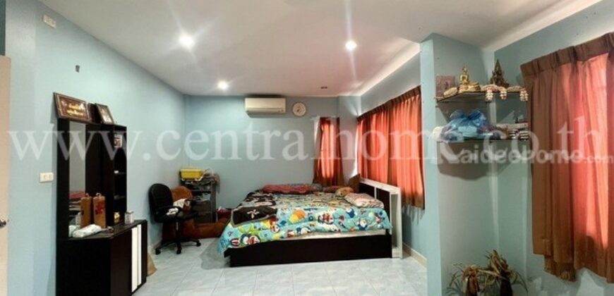 บ้านเดี่ยว หมู่บ้าน ธัญญาภิรมย์ รังสิต-นครนายก คลอง 10