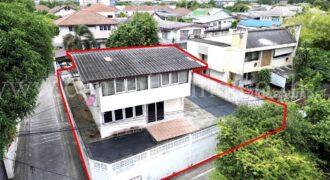 บ้านเดี่ยว กรุงเทพ-นนท์ 3 ซอยสันติ 5 ใกล้รถไฟฟ้าแยกติวานนนท์ ราคาถูก