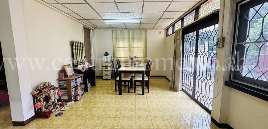 บ้านเดี่ยว กรุงเทพ-นนท์ 3 ซอยสันติ 5 ใกล้รถไฟฟ้าแยกติวานนนท์ ราคาถูก