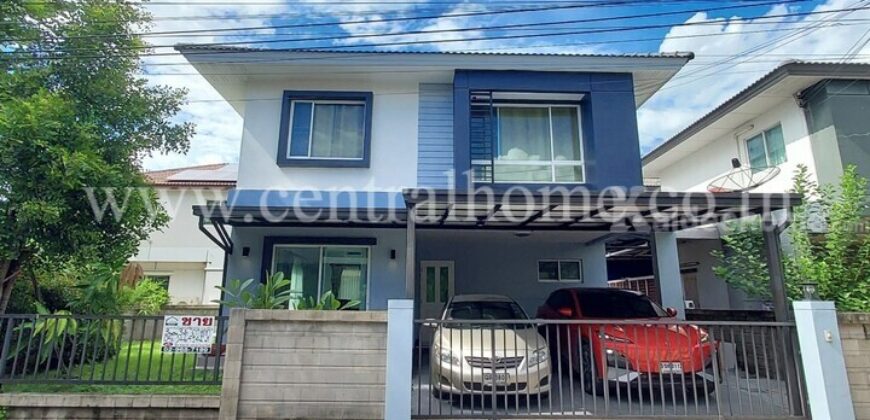 บ้านเดี่ยว คาซ่า พรีเมี่ยม ราชพฤกษ์ – แจ้งวัฒนะ นนทบุรี