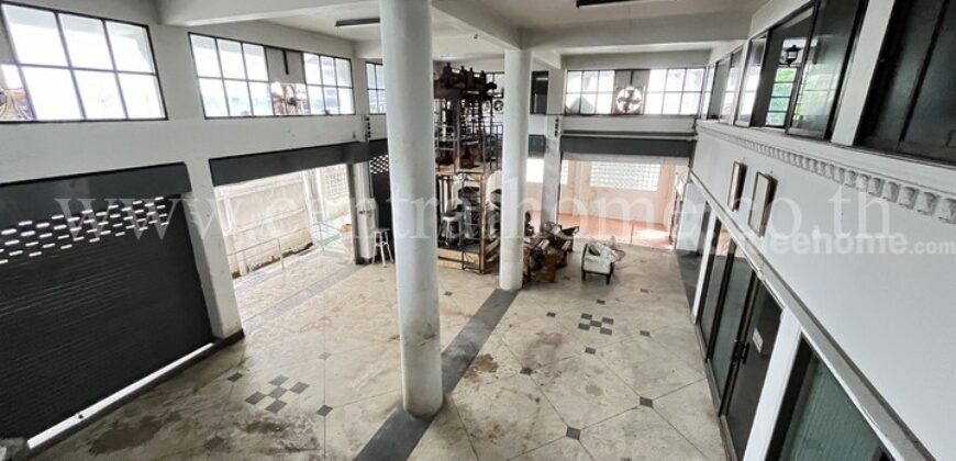 ที่ดินโรงงาน พร้อมบ้านเดี่ยว ซอยเอกชัย 83/3 ขนาด 1-1-8 ไร่ ทำเลดี