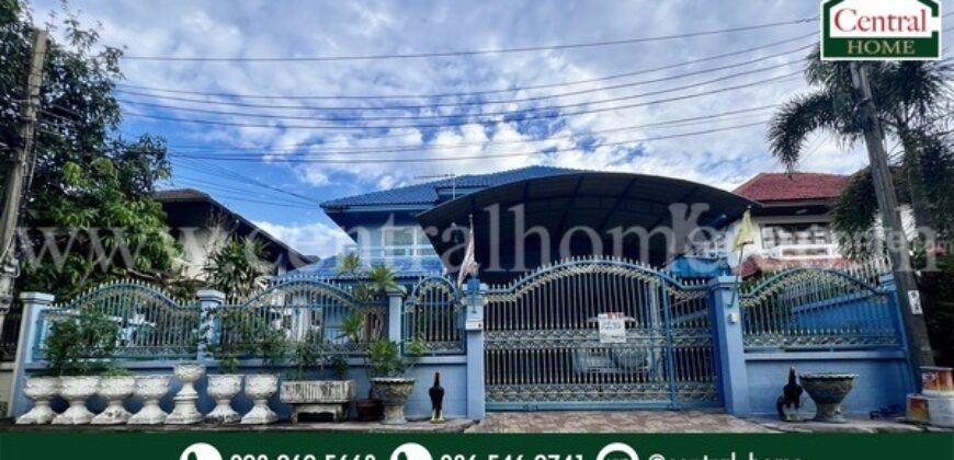 บ้านเดี่ยว หมู่บ้าน เดอะ เลกาซี่ ปิ่นเกล้า – บางแวก 85