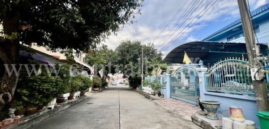 บ้านเดี่ยว หมู่บ้าน เดอะ เลกาซี่ ปิ่นเกล้า – บางแวก 85