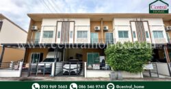 ทาวน์โฮม Grande Pleno แกรนด์ พลีโน่ รัตนาธิเบศร์ เฟอร์ครบ แถมแอร์ทั้งหลัง