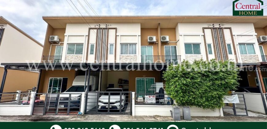 ทาวน์โฮม Grande Pleno แกรนด์ พลีโน่ รัตนาธิเบศร์ เฟอร์ครบ แถมแอร์ทั้งหลัง