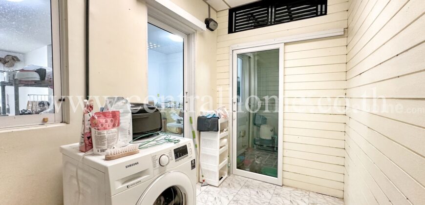 ทาวน์โฮม Grande Pleno แกรนด์ พลีโน่ รัตนาธิเบศร์ เฟอร์ครบ แถมแอร์ทั้งหลัง