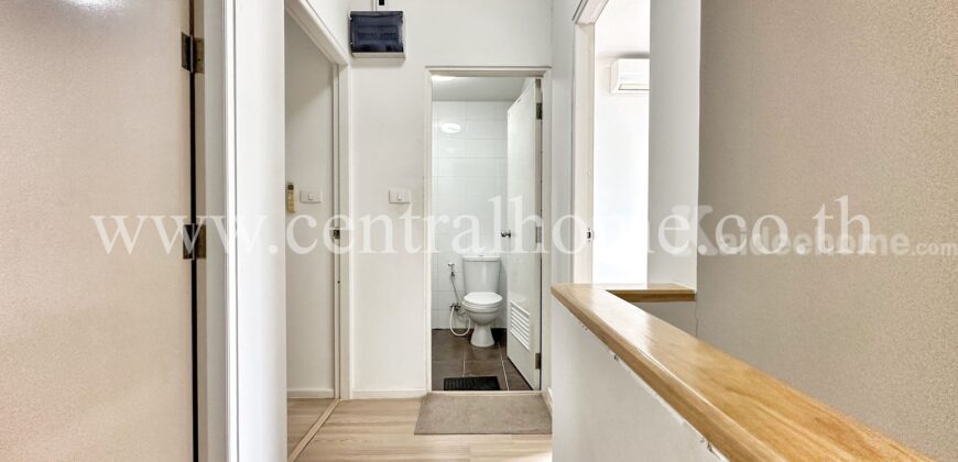 ทาวน์โฮม Grande Pleno แกรนด์ พลีโน่ รัตนาธิเบศร์ เฟอร์ครบ แถมแอร์ทั้งหลัง