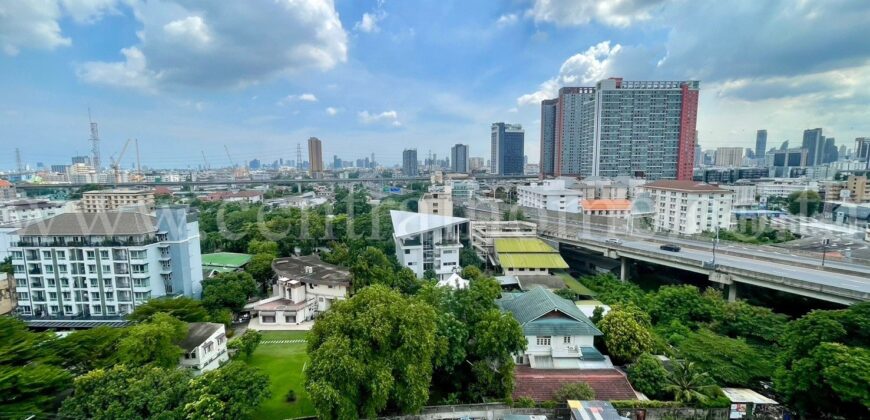 คอนโด เดอะ เบส การ์เดน พระราม 9 ห้องมุม