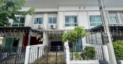 ทาวน์โฮม เจ ทาวน์ เอ็กคลูซีฟ รังสิต – คลอง 1