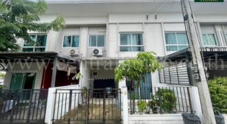 ทาวน์โฮม เจ ทาวน์ เอ็กคลูซีฟ รังสิต – คลอง 1