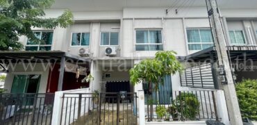 ทาวน์โฮม เจ ทาวน์ เอ็กคลูซีฟ รังสิต – คลอง 1