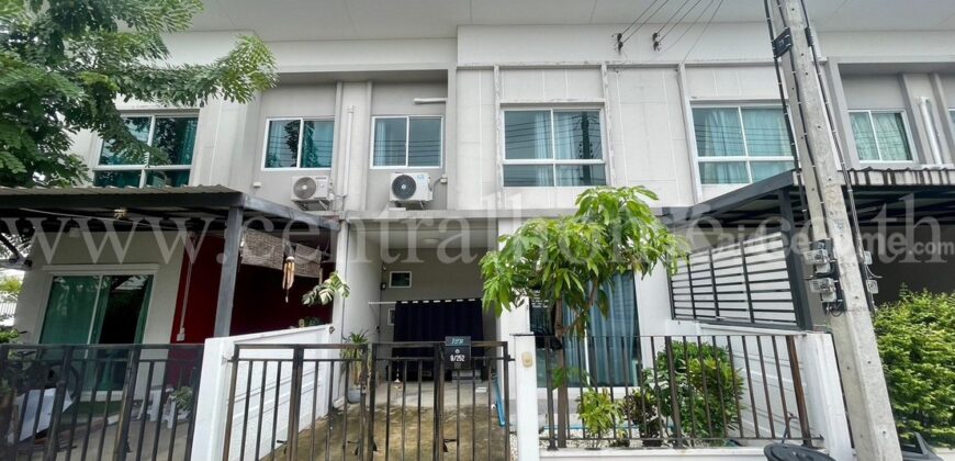 ทาวน์โฮม เจ ทาวน์ เอ็กคลูซีฟ รังสิต – คลอง 1