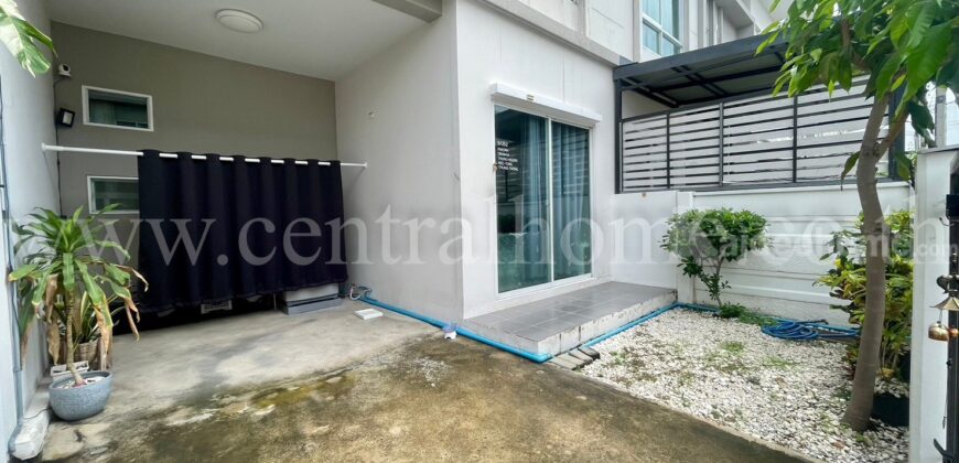 ทาวน์โฮม เจ ทาวน์ เอ็กคลูซีฟ รังสิต – คลอง 1