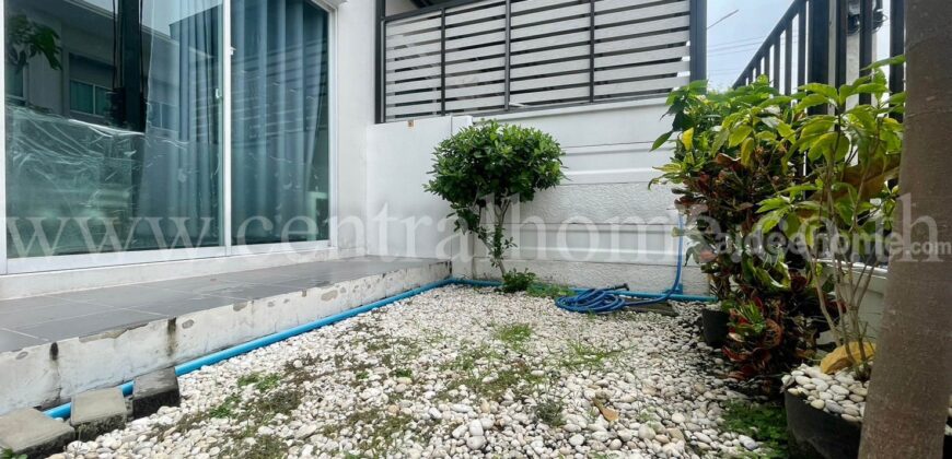 ทาวน์โฮม เจ ทาวน์ เอ็กคลูซีฟ รังสิต – คลอง 1