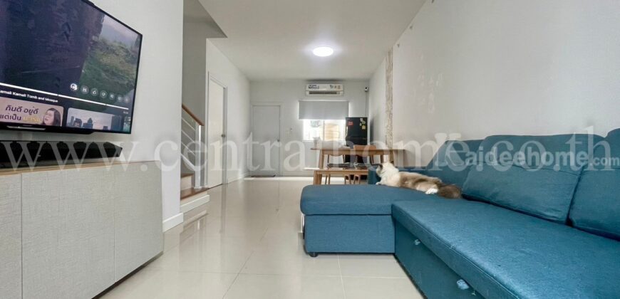 ทาวน์โฮม เจ ทาวน์ เอ็กคลูซีฟ รังสิต – คลอง 1