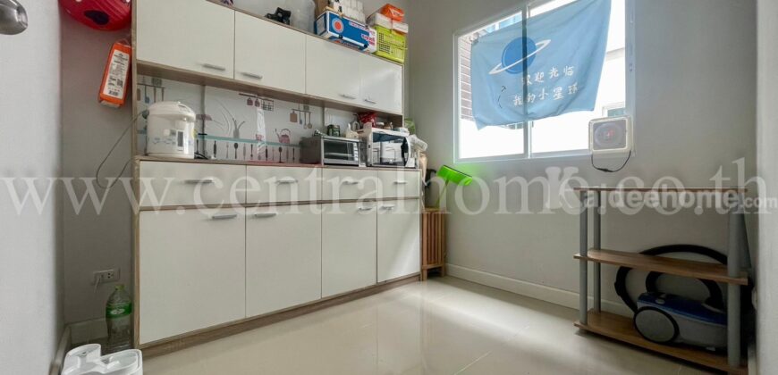 ทาวน์โฮม เจ ทาวน์ เอ็กคลูซีฟ รังสิต – คลอง 1