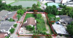 ที่ดิน 412 ตร.ว ซอยบุญศิริ 18/2 ศาลา2 บางเมืองใหม่ สมุทรปราการ